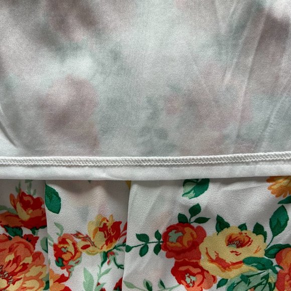 Wayf Floral Tiered Maxi Skirt (NWT) - Picture 14 of 15